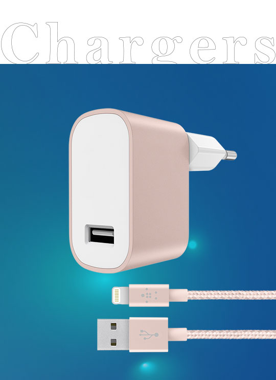 Chargers for mobile